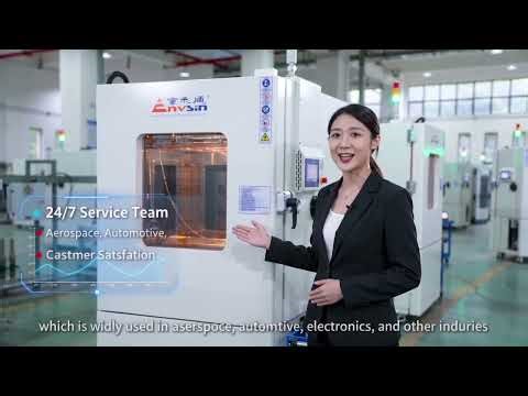 Envsin Environmental Test Chambers | Full Product Breakdown & Application Guide