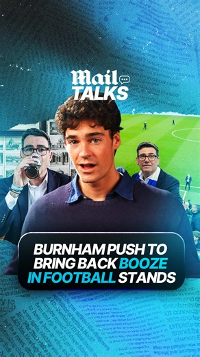 Do you agree? Should football fans be allowed to drink in the stands? Prime Minister Andy Burnham says the ban is outdated and unfair when spectators at other sports can watch with a pint. The restriction has been in place since 1985, and Burnham wants it reconsidered. Supporters welcome the prospect of a change; critics warn it could fuel disorder. #breaking #news #premierleague #football