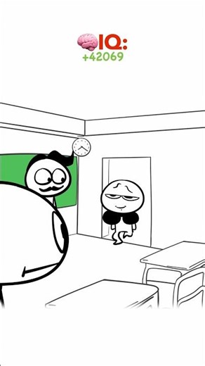 How To Avoid Coming Late 🥲 (Animation Meme) Anim: @cartoonimation #shorts