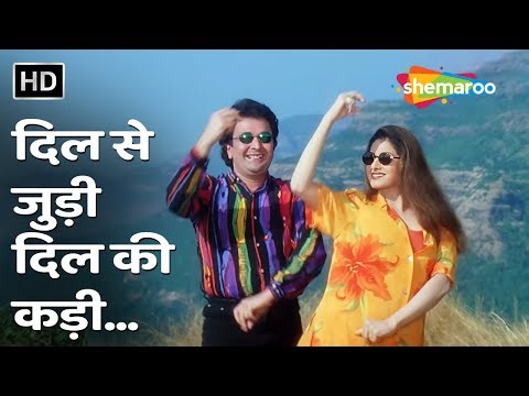 Dil Se Judi Dil Ki Kadi | Kaun Sachcha Kaun Jhootha (1997) | Rishi Kapoor, Sridevi | Kumar Alka Hits
