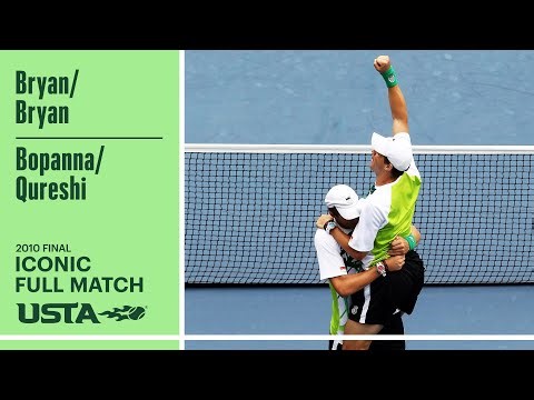 Bryan/Bryan vs. Bopanna/Qureshi Iconic Full Match | 2010 US Open Final