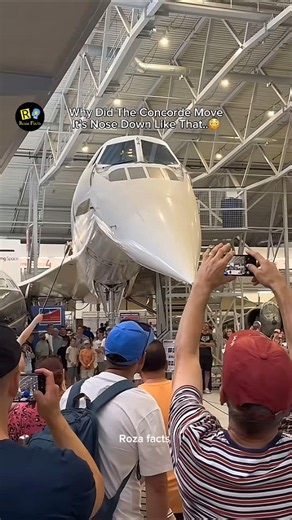 How Concorde Airplane Works