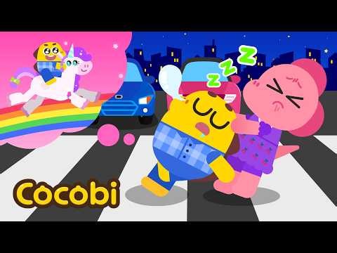 Bayi, Mau Ke Mana Sambil Tidur?😨👶 | Kumpulan Lagu Anak-anak | Cocobi