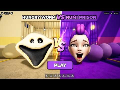 RUMI WORM VS SNAKE PRISON RUN Obby New Update Roblox All Bosses Battle FULL GAME All Morphs Unlocked