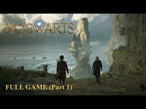 Hogwarts Legacy Longplay (Part 1) – The Path to Hogwarts Early Game Walkthrough [No Commentary, 4K]