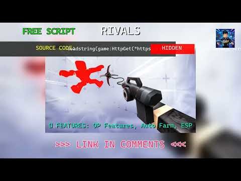 *NEW* RIVALS Script - OP Features, Auto Farm, ESP - Pastebin