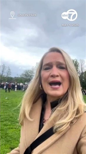 May Day rally gets underway at Union Park