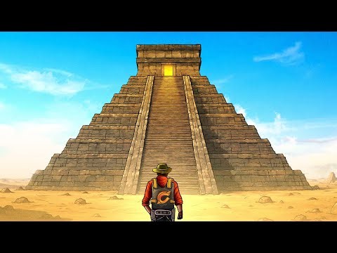 I Built an OP Bunkered Pyramid in Official Rust