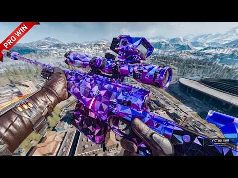 COD Warzone Solo Win Sniper Gameplay PS5 PRO(No Commentary)