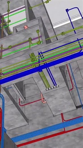 How to Residential MEP BIM Coordination #bim