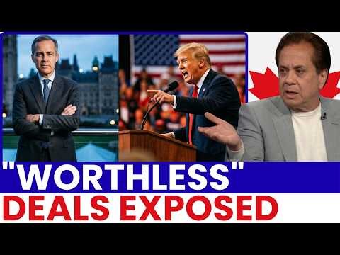 Canada's PM Just Exposed Every Trade Deal with the U.S. — "Worthless" | George Conway Explains
