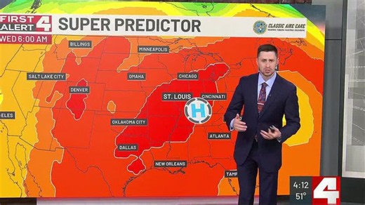 Another Mild & Dry Day, Similar Conditions Through the Weekend