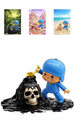Which One? Unboxing Pocoyo Vad Boyz Hammoud Habibi Escape the Sand