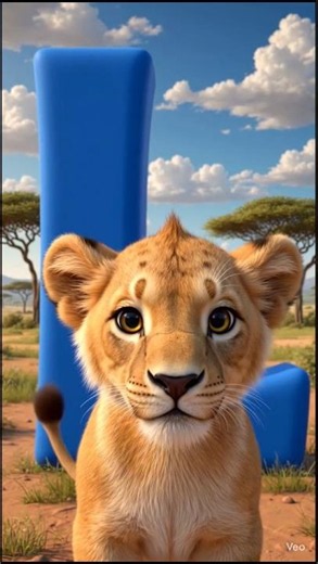 Phonics Letter L | L is for Lion & Lamb | ABC Alphabet Songs for Kids​Learn The Letter L | ABC ❤️‍🩹