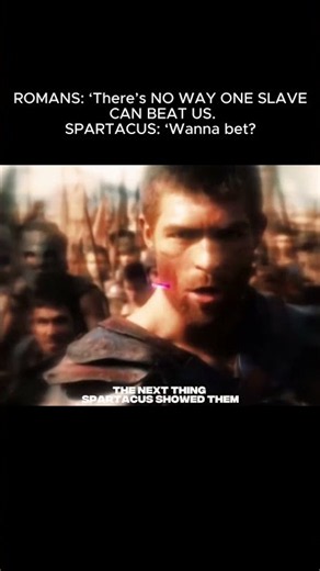 Rome Underestimated Spartacus