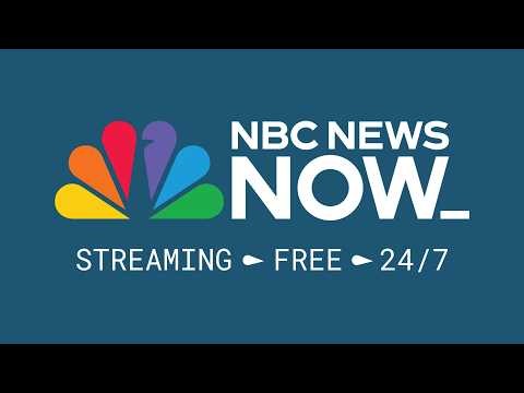 LIVE: NBC News NOW - May 25