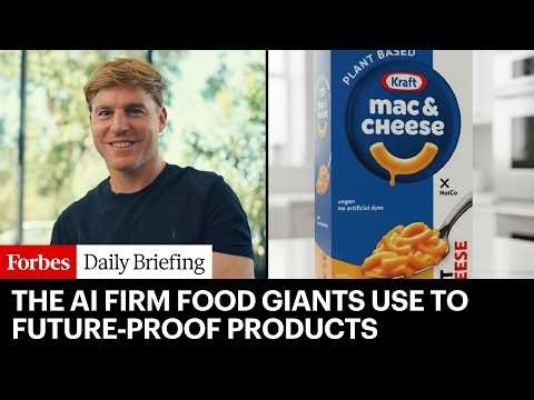 Meet The AI Company Food Conglomerates Call When They Want To Future-Proof Their Products