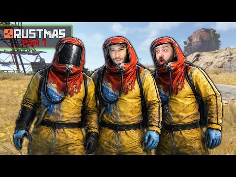 RUSTMAS Part 1: O Come All Ye Gamers ft. Reid & Nicolle | chocoTaco RUST Gameplay