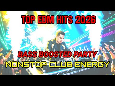 TOP EDM HITS 2026 🔥 Yellow Claw Style Bass Boosted Mix | Nonstop Dance Party Energy