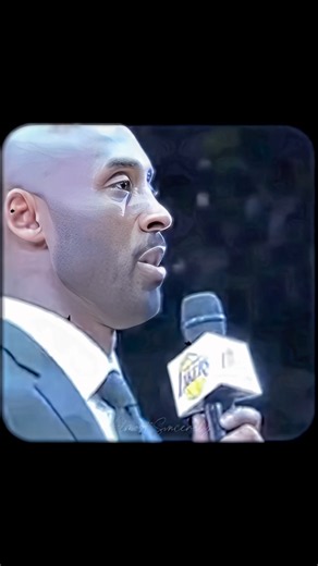 Kobe Bryant's Jersey Retirement Speech 💜💛 #motivation #inspiration #fyp #shorts