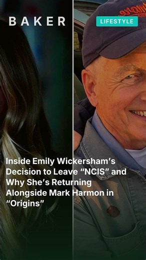 Inside Emily Wickersham’s Decision to Leave “NCIS” and Why She’s Returning Alongside Mark #shorts