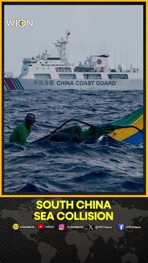 Two Chinese Coast Guard Personnel Marked as "Martyrs" After South China Sea Collision Last Year
