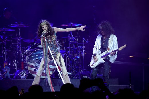Aerosmith Announces Two Star Studded Hollywood Bowl Shows