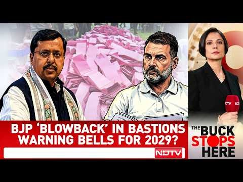 MLC Election Results | From Varanasi To Nagpur: BJP Faces Questions Over MLC Losses
