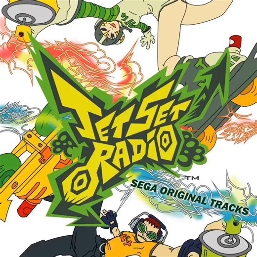 Sweet Soul Brother - Jet Set Radio https://t.co/qH17Sftd6f