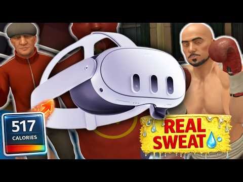 The VR Boxing Game You Didn't Know You Needed | Thrill of the Fight 2 on Meta Quest 3 | Halfbrick