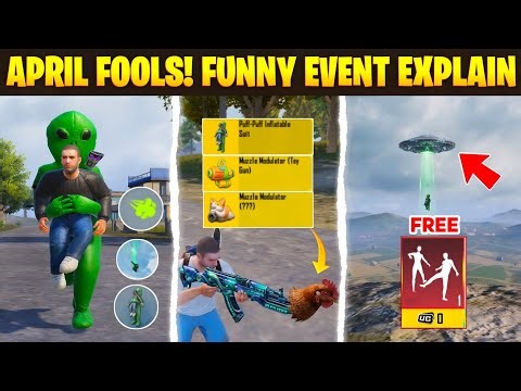 🤯April Fools Special Update New Events, Flying Ability Suit & Free Emote Full Breakdown