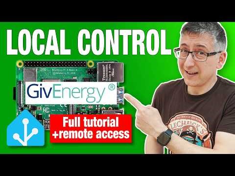 GivEnergy Local Control Tutorial - Including Remote Access (2026) - BEGINNER FRIENDLY!