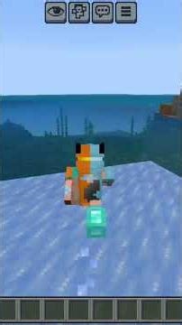 Running until we find a village beside sea #minecraft #challenge