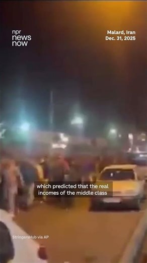 Protesters take to the streets as Iran's economy collapses