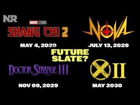 3 MORE Marvel Movies in 2029?? | Sneak Peek