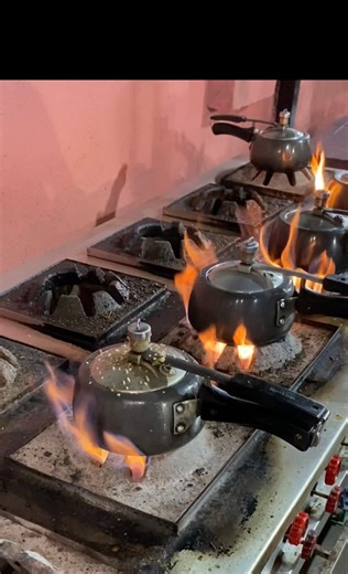 India’s Most Unique Cooker Biryani Making 😳😱 | Live Street Food