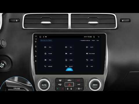 🐎 Chevy Camaro Android Radio: 9" Wireless CarPlay & 64GB Upgrade!