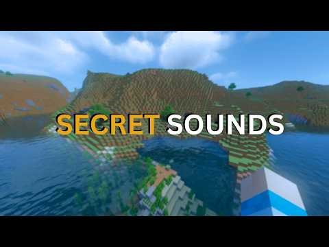 Minecraft's Hidden Global Sounds...
