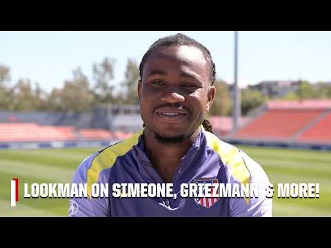 Ademola Lookman EXCLUSIVE! Life under Diego Simeone, Copa del Rey FINAL & MORE! 💪 | ESPN FC