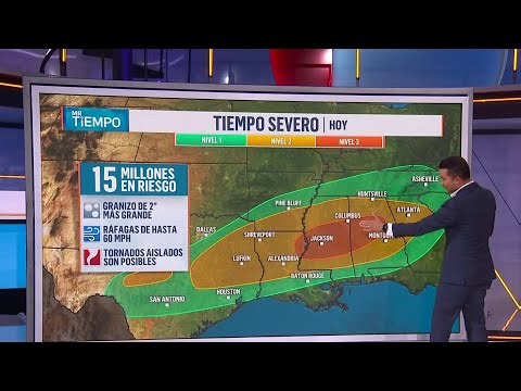 Tiempo severo y nieve en plena primavera: el país lidia con un tiempo mixto | Noticias Telemundo