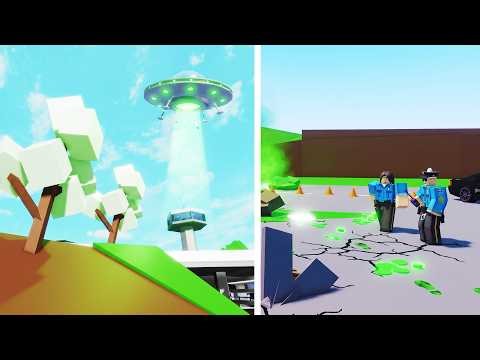 ALIEN INVASION in Roblox Brookhaven 🏡RP (New Secret)