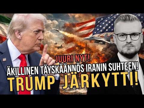 Trump muutti mielensä: Ei kostoa Iranille! USA ja Iran neuvottelupöydässä Dohassa