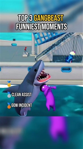 Top 3 Gangbeasts funniest moments p1😂