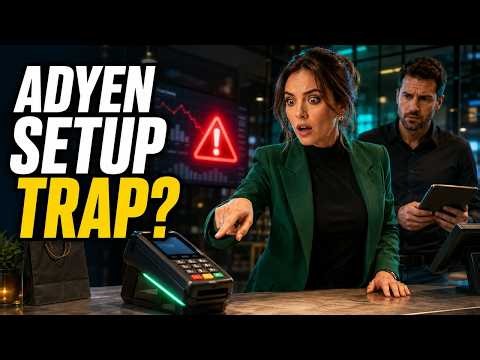 How to set up an Adyen account for your business