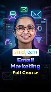 🔥Master Email Marketing:Full Course Overview #shorts #simplilearn