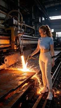 🔥 How They Forge Giant Wind Turbine Shafts! Incredible Industrial Manufacturing #Factory #shorts