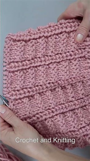 Crochet and Knitting 🧶✌️