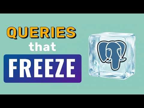 Queries that look safe but freeze your database