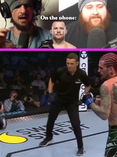 Suga Sean O'Malley has been sending voice notes to Petr Yan... and he replied 😭📲 📹: @suga_show / @thatboymmaguruclips #UFC #MMA #Boxing #MixedMartialarts