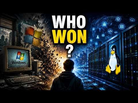 How Did Linux Lose to Windows and Still Win?